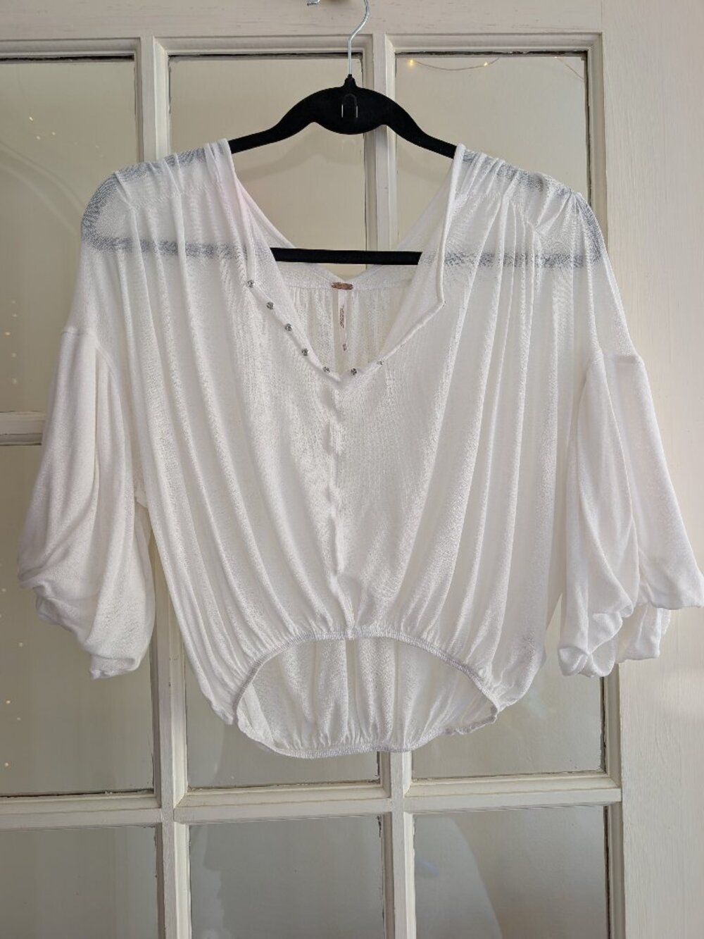 Free People Boho Blouse